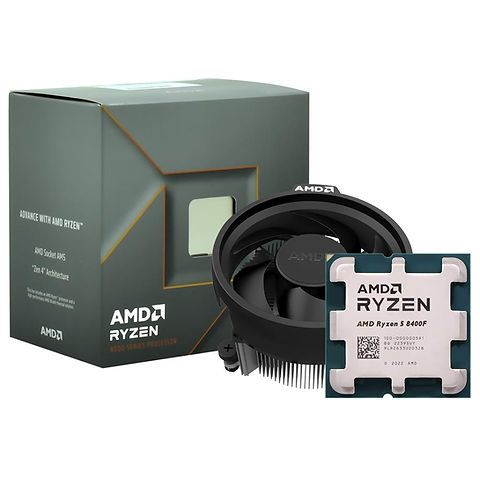 CPU AMD Ryzen 5 8400F | 4.2GHz Boost 4.7GHz | 22MB | AM5 - ảnh 2
