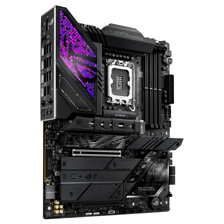 Mainboard ASUS ROG STRIX Z890-E GAMING WIFI - ảnh 7