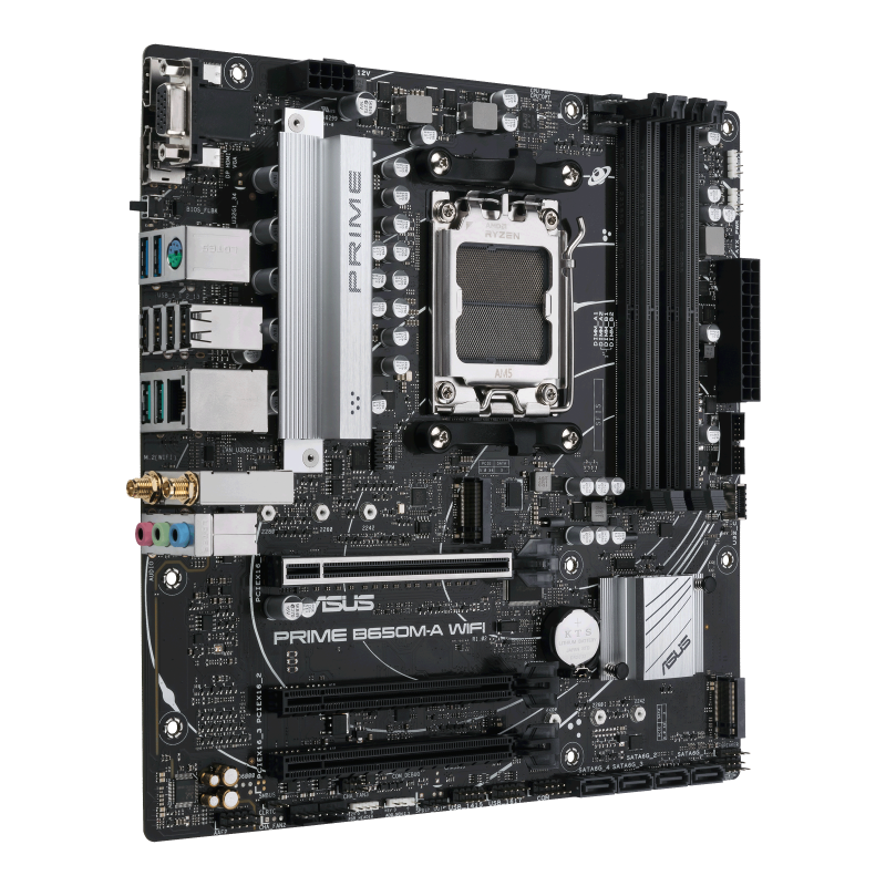 Mainboard Asus PRIME B650M-A WIFI-CSM DDR5 - ảnh 2