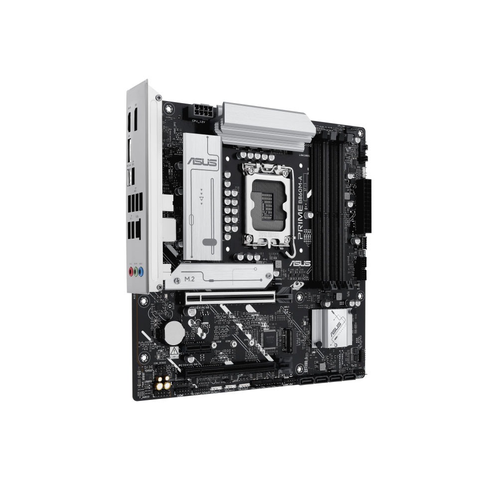 Mainboard Asus PRIME B860M-A-CSM | Intel B860 | Socket 1851 | DDR5 - ảnh 3