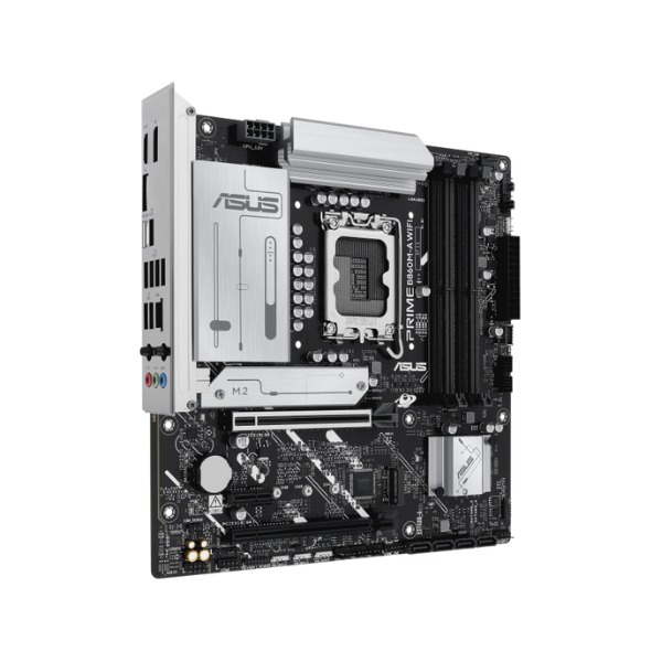 Mainboard Asus PRIME B860M-A WIFI-CSM | 4 x DDR5 | LGA 1851 | Micro ATX - ảnh 2