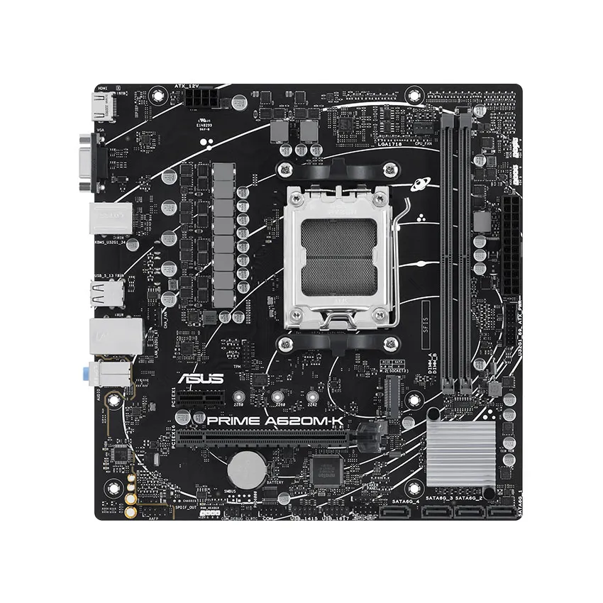 Mainboard ASUS A620M-K DDR5 - ảnh 2