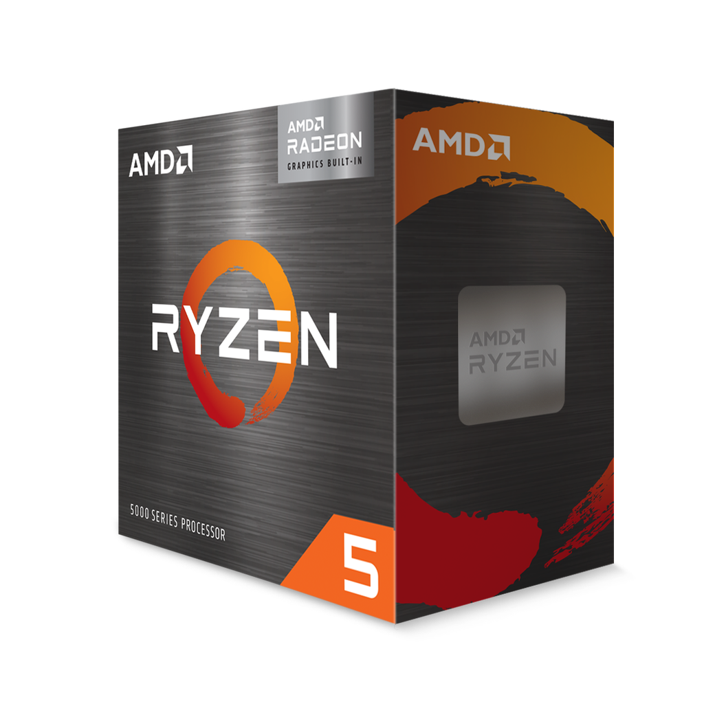 CPU AMD Ryzen 5 5600G / 3.9GHz Boost 4.4GHz / 6 nhân 12 luồng / 16MB / AM4 - ảnh 4