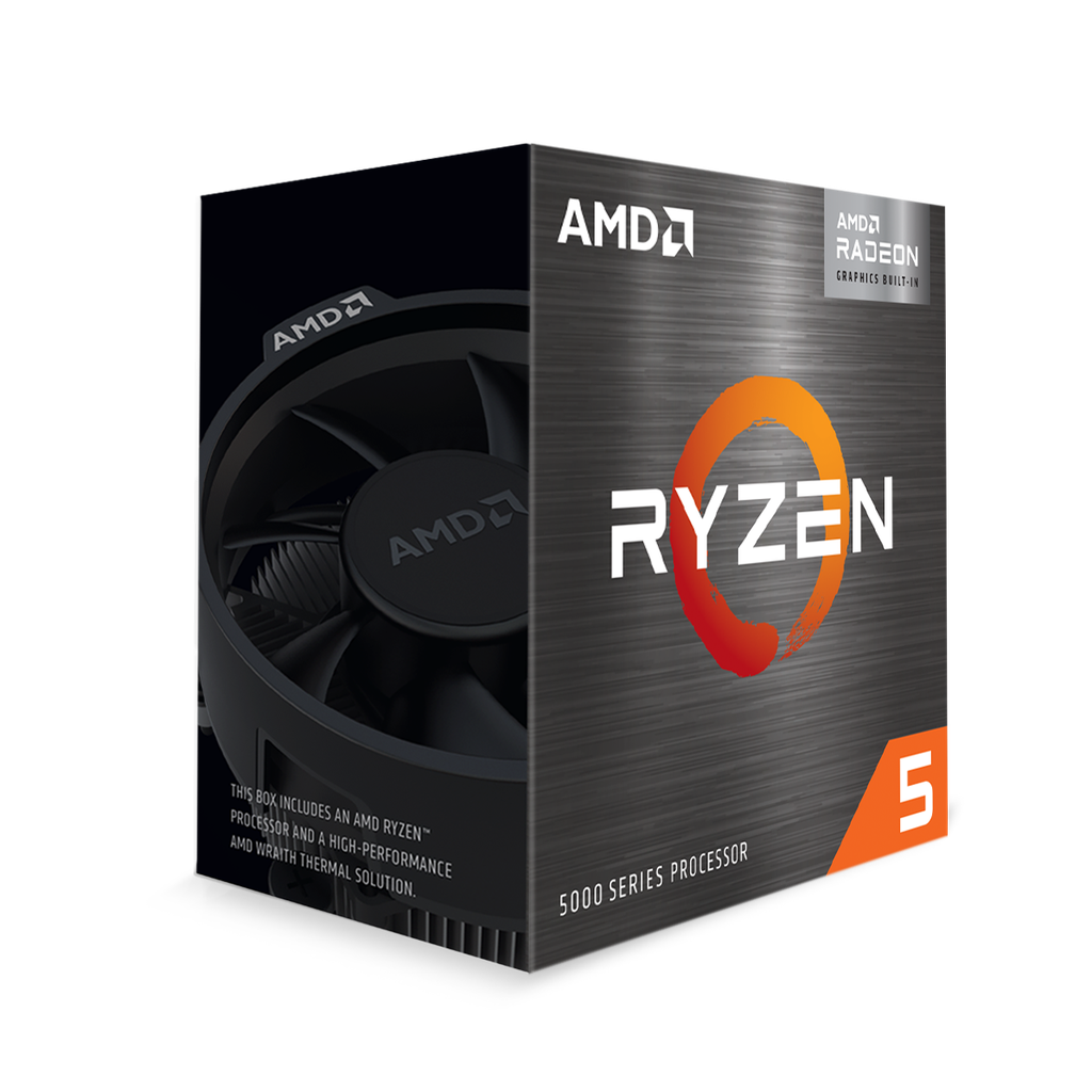 CPU AMD Ryzen 5 5600G / 3.9GHz Boost 4.4GHz / 6 nhân 12 luồng / 16MB / AM4 - ảnh 5