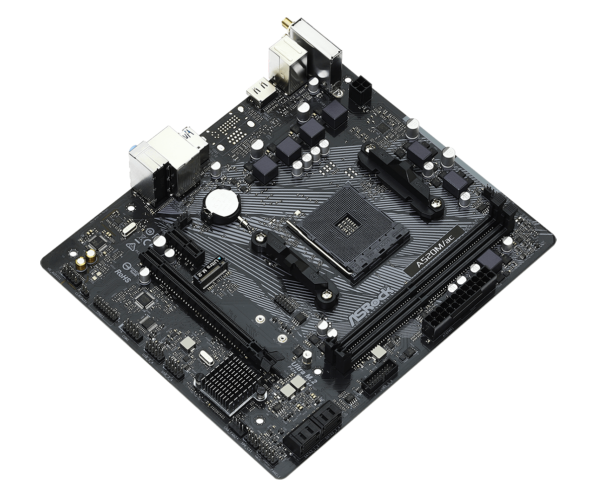 Mainboard ASRock A520M/ac - ảnh 5