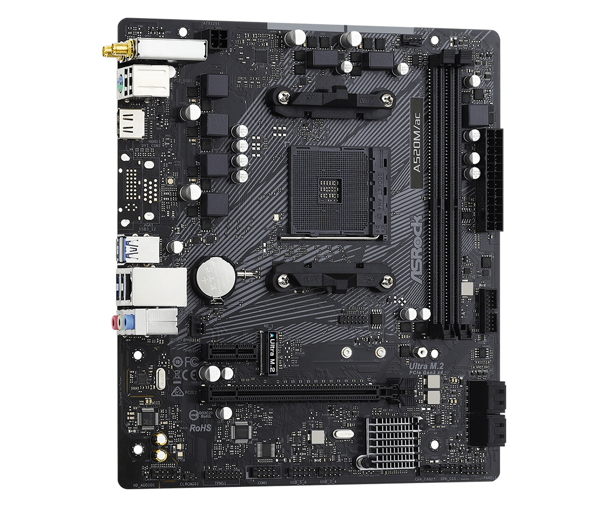 Mainboard ASRock A520M/ac - ảnh 6