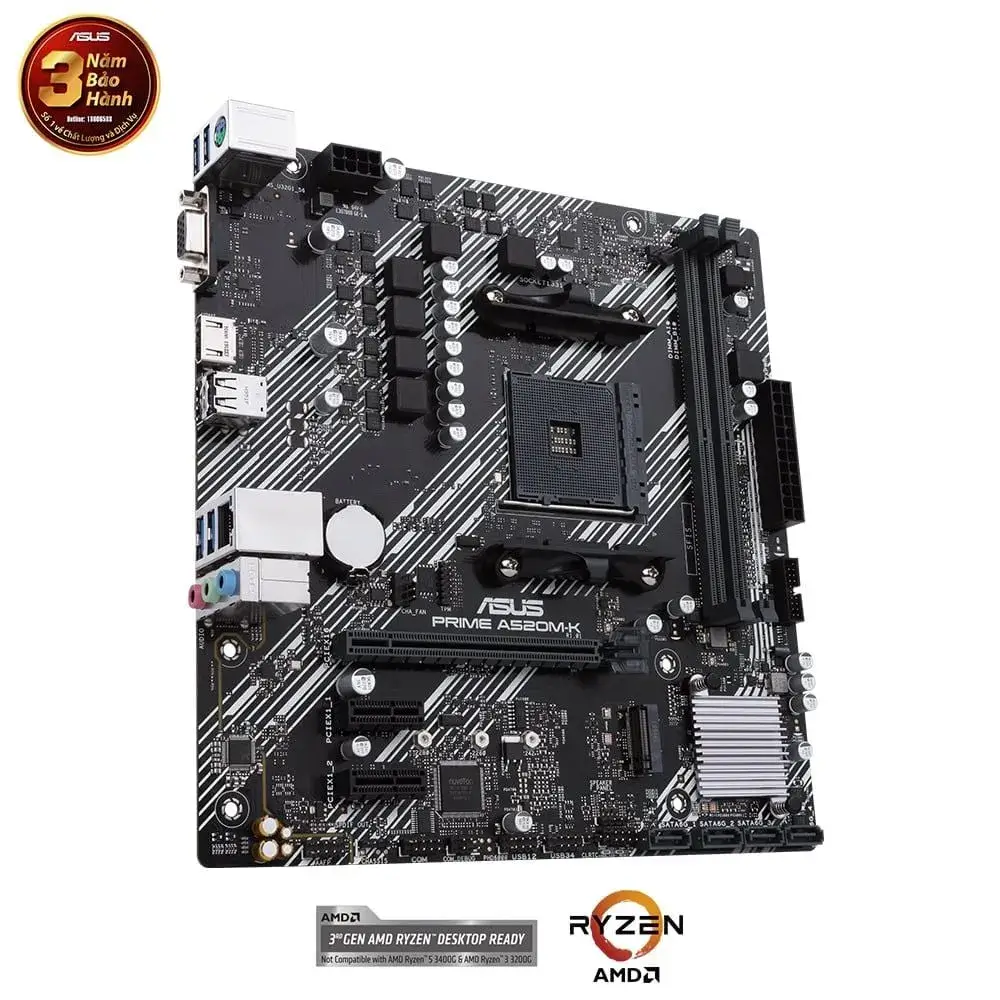 Mainboard ASUS PRIME A520M-K - ảnh 5