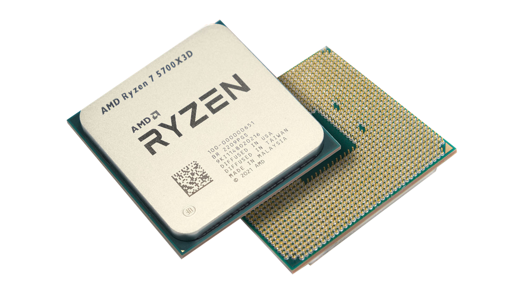 CPU AMD Ryzen 7 5700X3D | AM4 | 8 Nhân / 16 Luồng | NEW TRAY