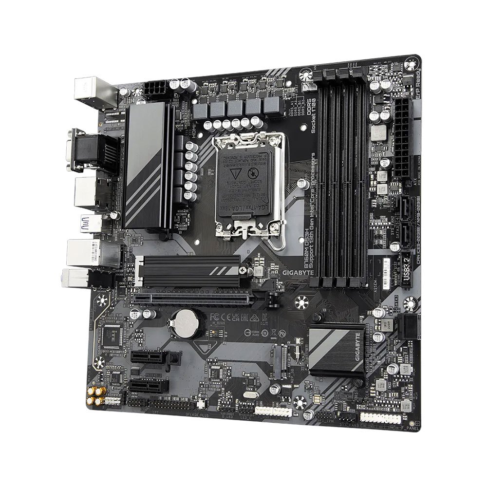 Mainboard Gigabyte B760M-DS3H DDR5 - ảnh 3