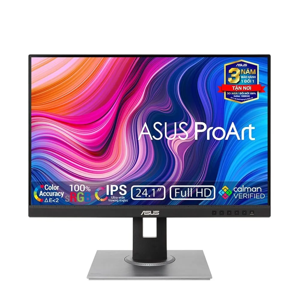 Màn hình ASUS ProArt PA248QV | 24" IPS, 75Hz, 16:10, Chuyên đồ Họa