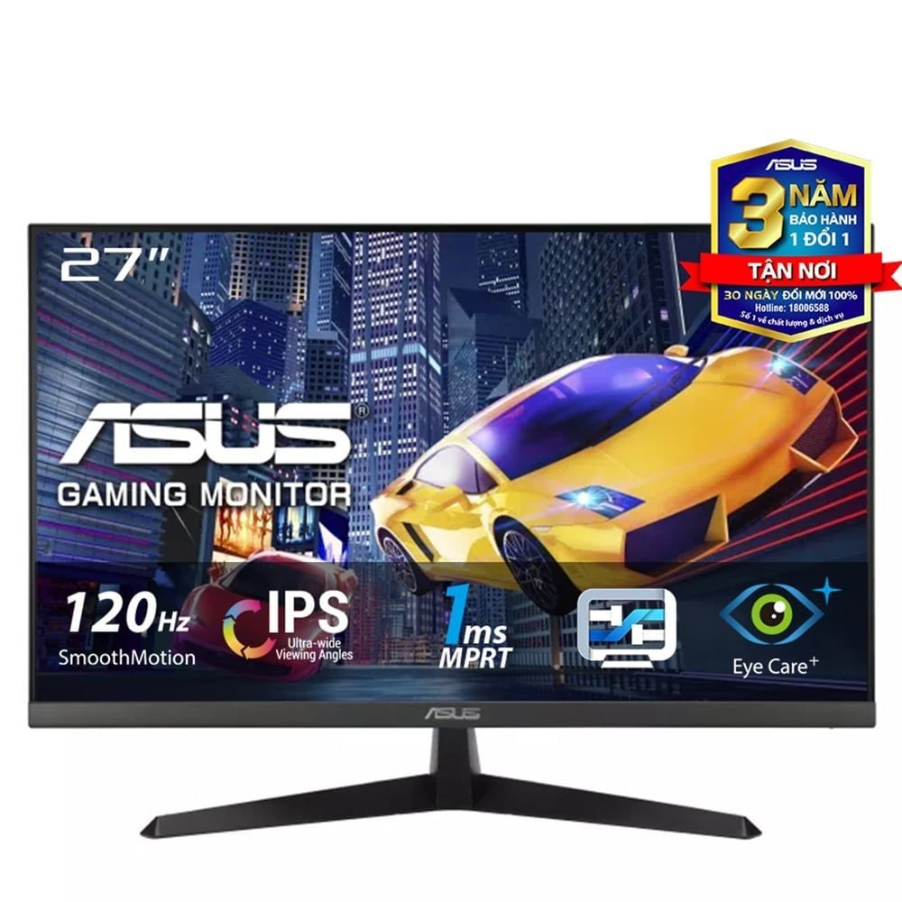 Màn hình Asus VY279HGR 27 " Full HD IPS 120Hz (HDMI, VGA)