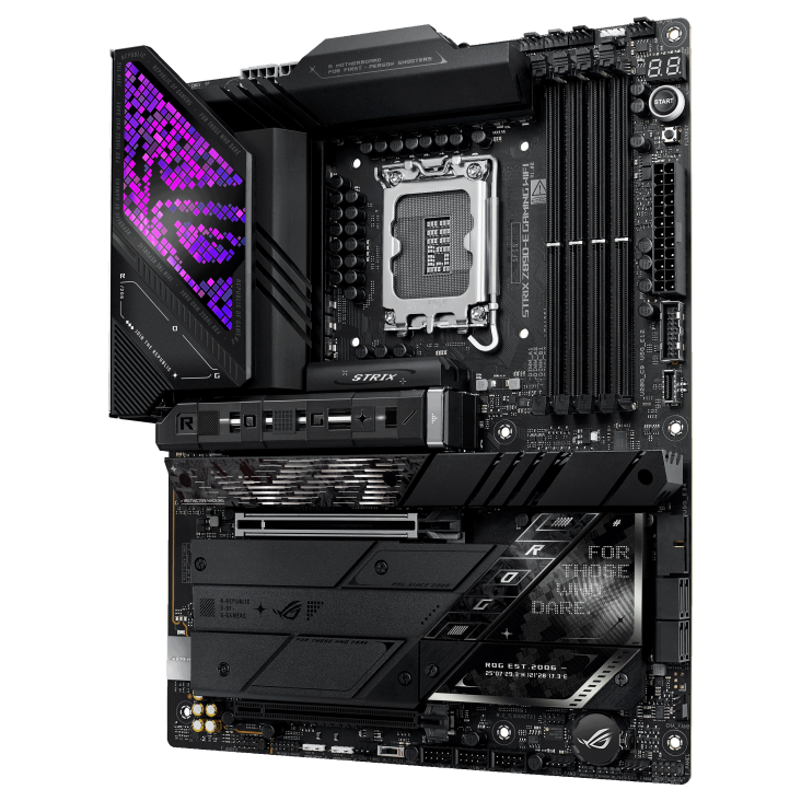 Mainboard ASUS ROG STRIX Z890-E GAMING WIFI - ảnh 8