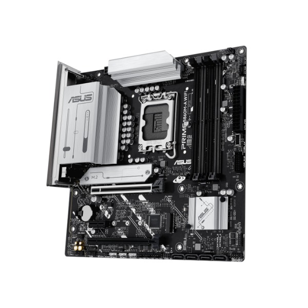 Mainboard Asus PRIME B860M-A WIFI-CSM | 4 x DDR5 | LGA 1851 | Micro ATX - ảnh 3