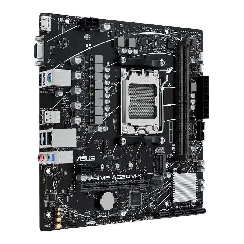 Mainboard ASUS A620M-K DDR5 - ảnh 3