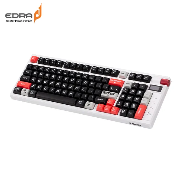 Bàn Phím Cơ EDRA EK398PRO | Triple Mode - ảnh 2