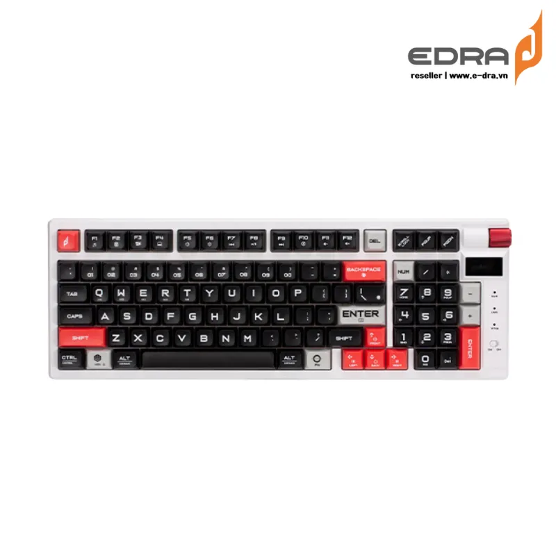 Bàn Phím Cơ EDRA EK398PRO | Triple Mode - ảnh 3