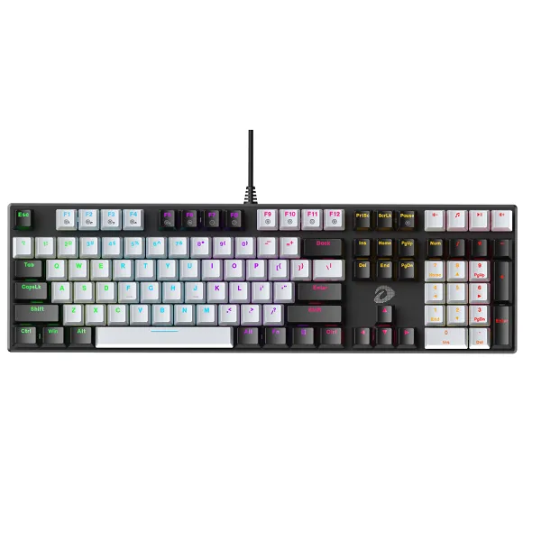 BÀN PHÍM QUANG CƠ DAREU EK810X (Kháng Nước, Optical switch, MULTI LED) - ảnh 2