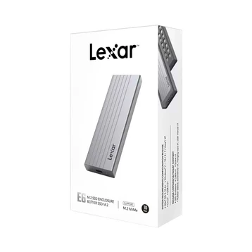 Box ổ cứng SSD Lexar E6 M.2 PCIe NVMe USB-C - ảnh 4