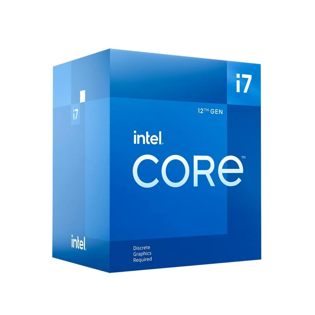 CPU Intel Core I7 12700F | LGA1700, 12C/20T, 25MB, Tray New, Không Fan - ảnh 2