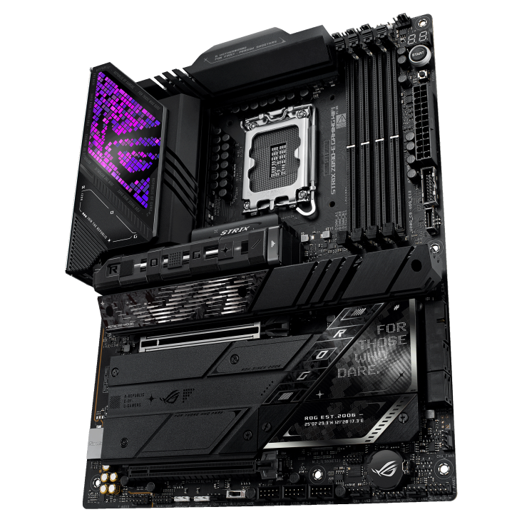 Mainboard ASUS ROG STRIX Z890-E GAMING WIFI - ảnh 9