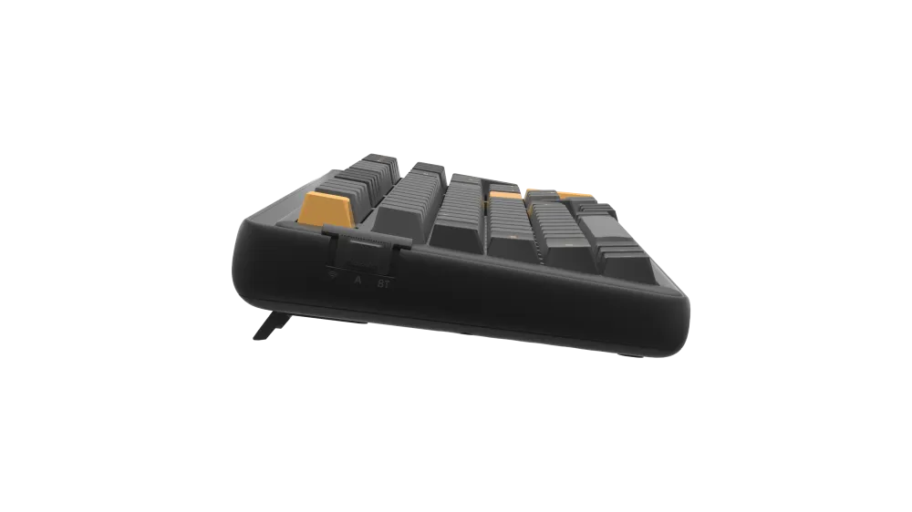 Bàn phím cơ DareU EK98 Pro | Black Golden | Cloud switch |Triple Mode - ảnh 2