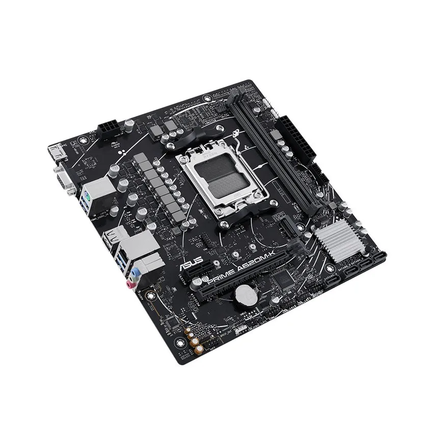Mainboard ASUS A620M-K DDR5 - ảnh 4