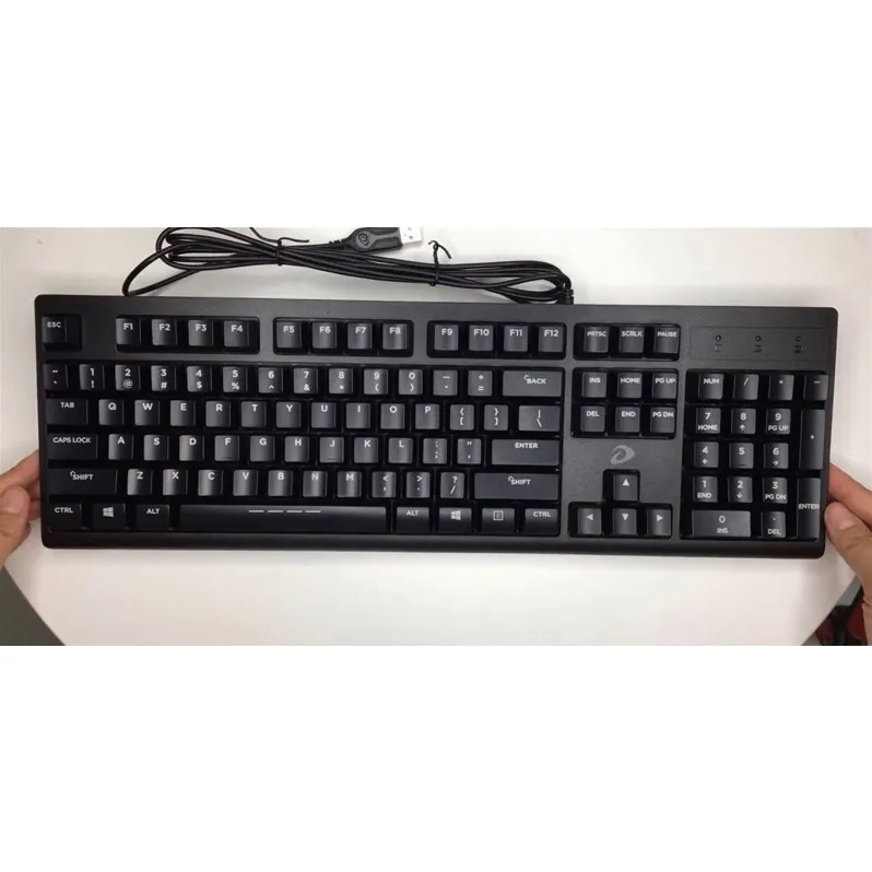 BÀN PHÍM VĂN PHÒNG DAREU LK135 - ảnh 3
