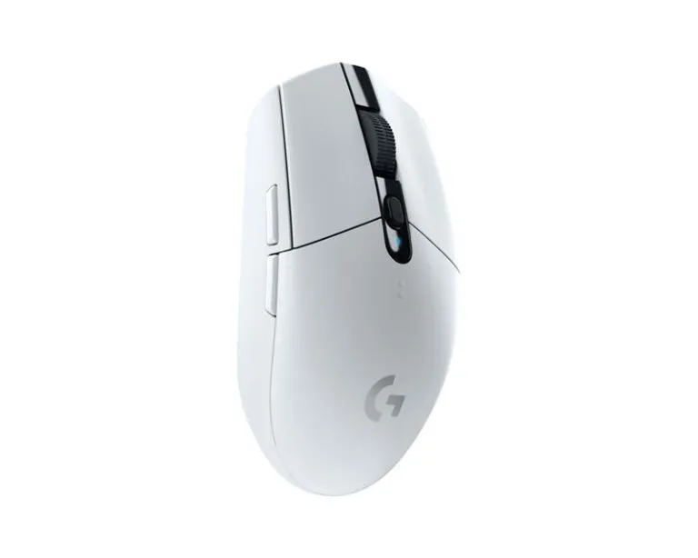 Chuột không dây Logitech G304 Lightspeed Wireless Trắng/Đen - ảnh 4