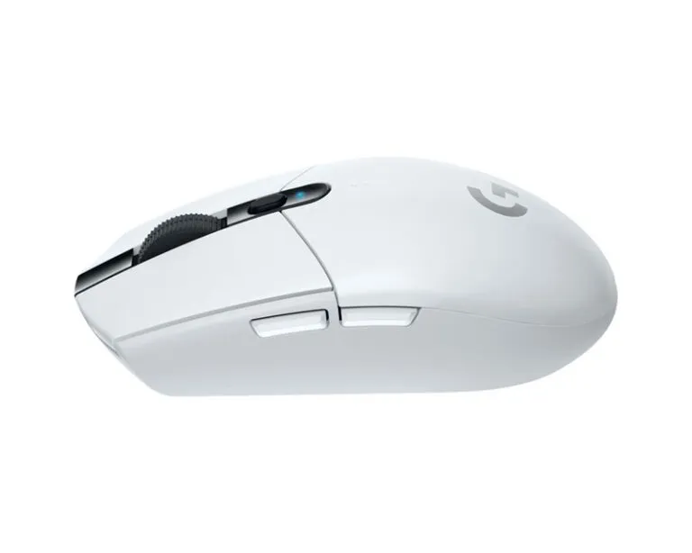 Chuột không dây Logitech G304 Lightspeed Wireless Trắng/Đen - ảnh 6