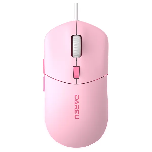 Chuột gaming DareU LM121 Black | RGB | Silent Click | DPI 6400 - ảnh 3