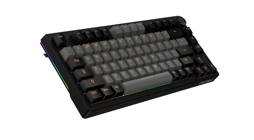 Bàn phím máy tính DAREU EK75 PRO | Black-golden | Cloud switch - ảnh 3