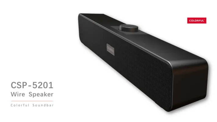 LOA COLORFIRE CSP-5201 Desktop Speaker - ảnh 3