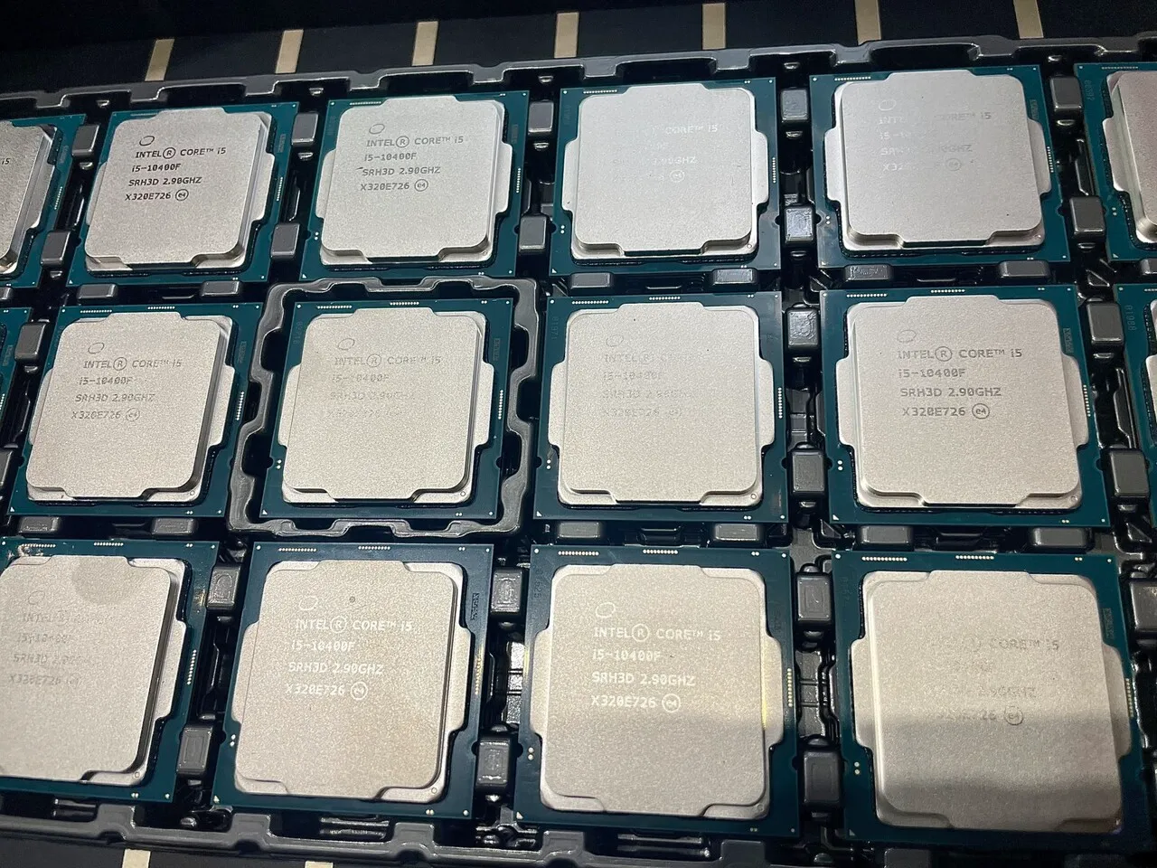 CPU Intel Core i5-10400F 2.9 GHz (Turbo 4.3 ghz) 6 nhân 12 luồng New Tray - ảnh 3