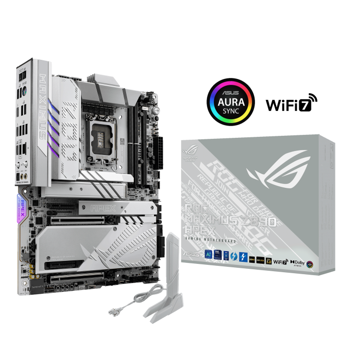 Mainboard ASUS ROG MAXIMUS Z890 APEX - ảnh 3