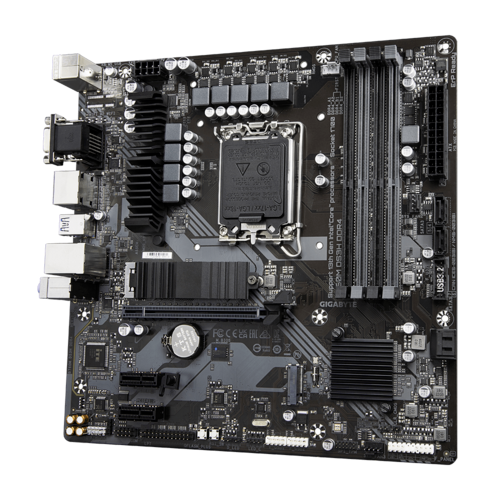 Mainboard Gigabyte B760M DS3H DDR4 - ảnh 5