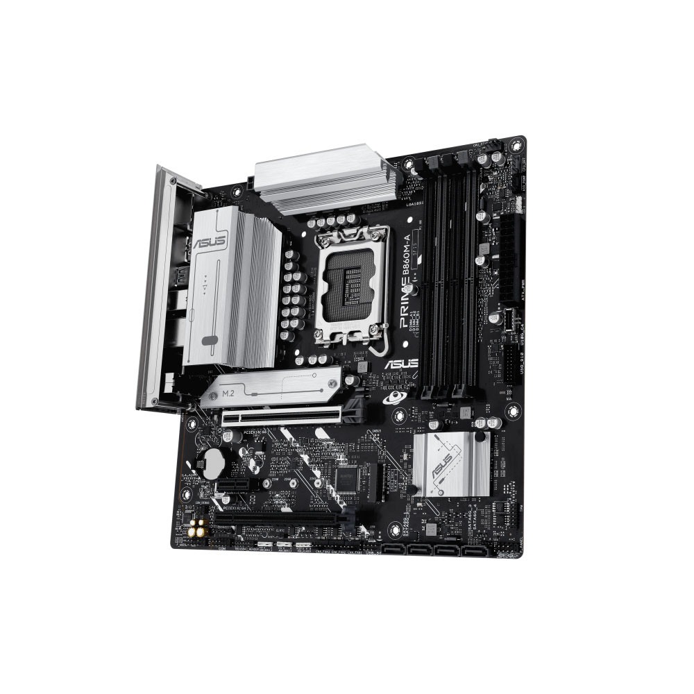 Mainboard Asus PRIME B860M-A-CSM | Intel B860 | Socket 1851 | DDR5 - ảnh 7