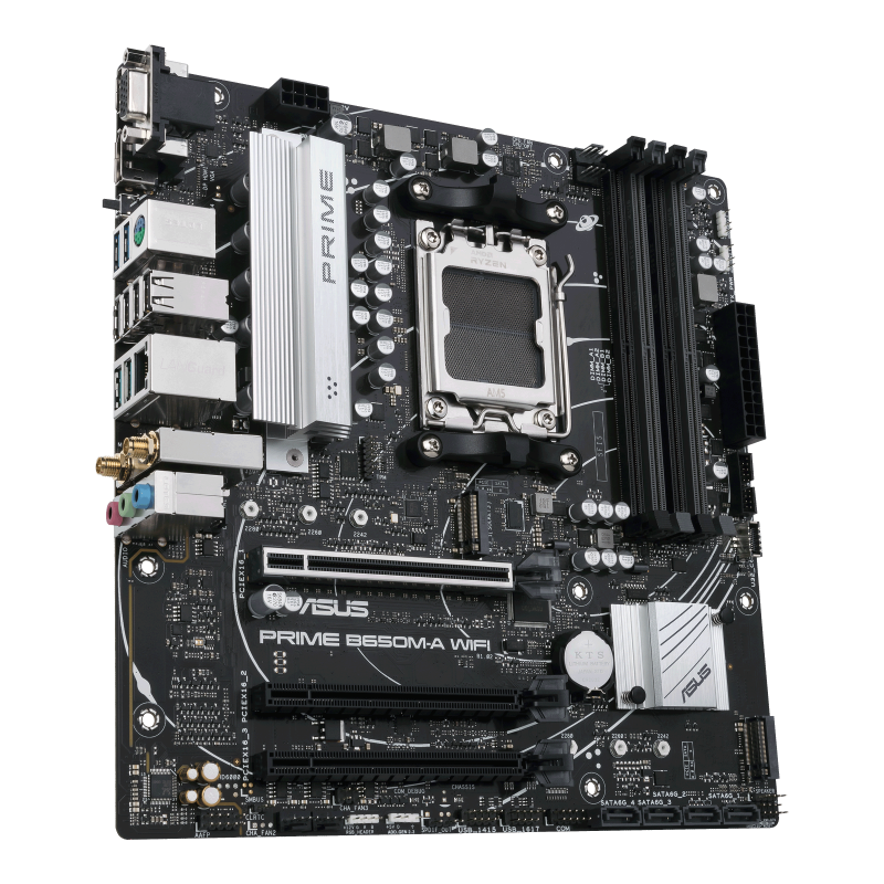 Mainboard Asus PRIME B650M-A WIFI-CSM DDR5 - ảnh 3