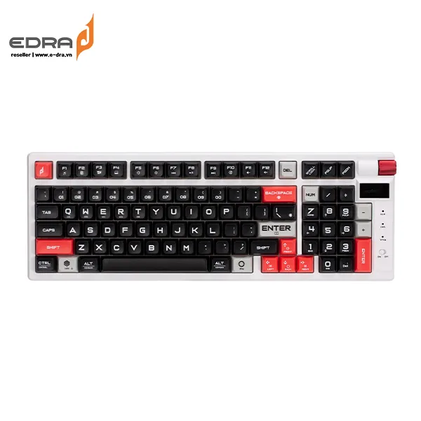 Bàn Phím Cơ EDRA EK398PRO | Triple Mode - ảnh 4