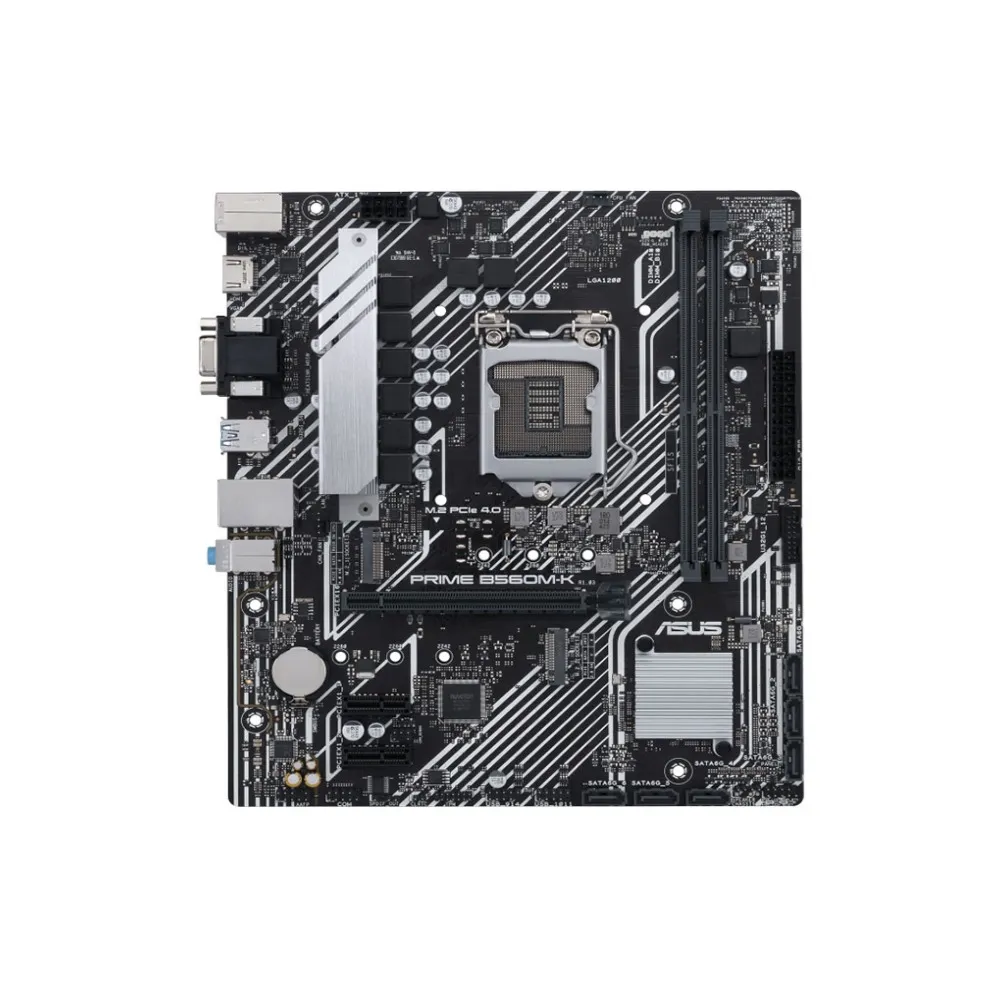 Mainboard Asus Prime B860M-K-CSM | Intel B860 | Socket 1851 | DDR5 - ảnh 2