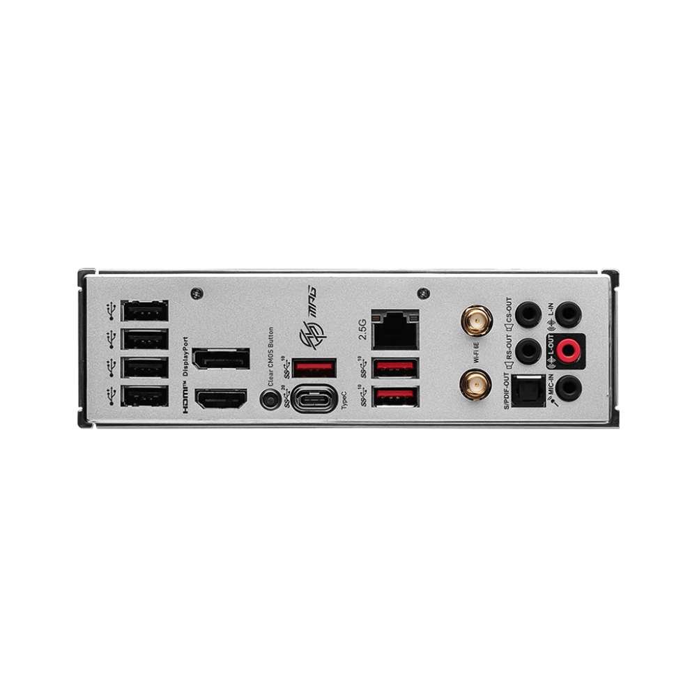 Mainboard MSI MPG B760M EDGE Ti WiFi DDR5 - ảnh 3