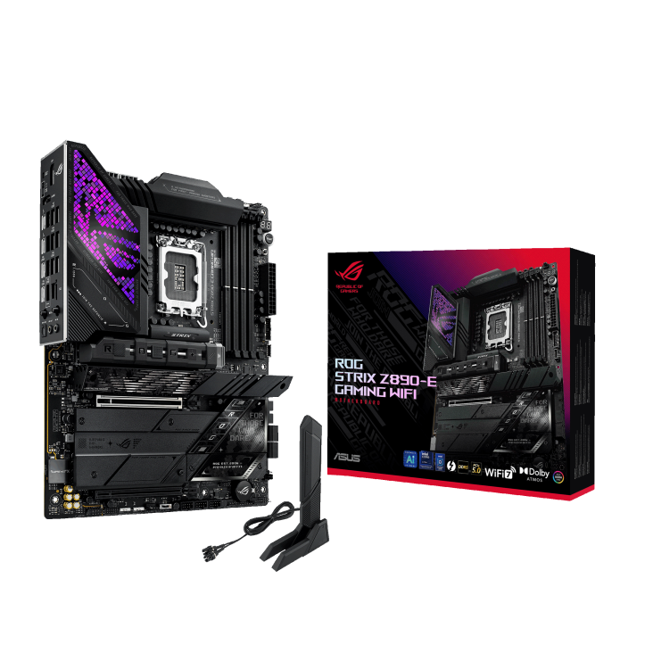 Mainboard ASUS ROG STRIX Z890-E GAMING WIFI - ảnh 11