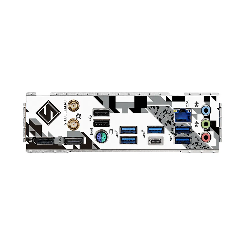 Mainboard ASROCK B760M Steel Legend WiFi DDR5 - ảnh 4