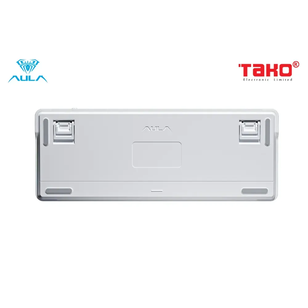 BÀN PHÍM CƠ GAMING AULA F87 3 MODE Grey Wood Switch - ảnh 10