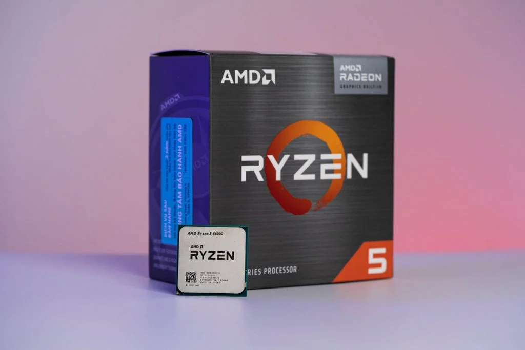 CPU AMD Ryzen 5 5600G / 3.9GHz Boost 4.4GHz / 6 nhân 12 luồng / 16MB / AM4 - ảnh 6