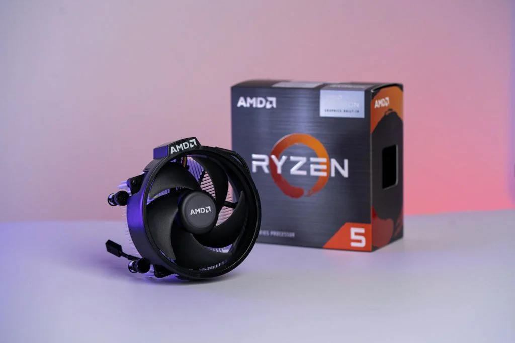 CPU AMD Ryzen 5 5600G / 3.9GHz Boost 4.4GHz / 6 nhân 12 luồng / 16MB / AM4 - ảnh 7