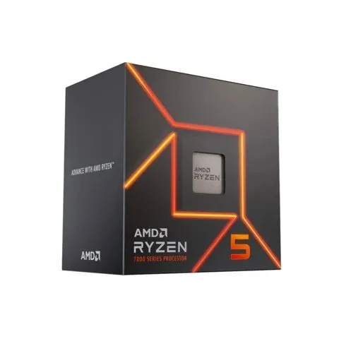CPU AMD Ryzen 5 7600 | 3.8GHz Turbo 5.1GHz | 6 nhân 12 luồng | 38MB, AM5 - ảnh 2