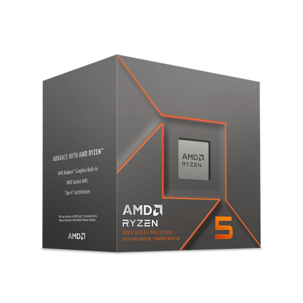 CPU AMD Ryzen 5 8600G | 4.3GHz up to 5.0GHz, 6 nhân 12 luồng, AM5 - ảnh 2