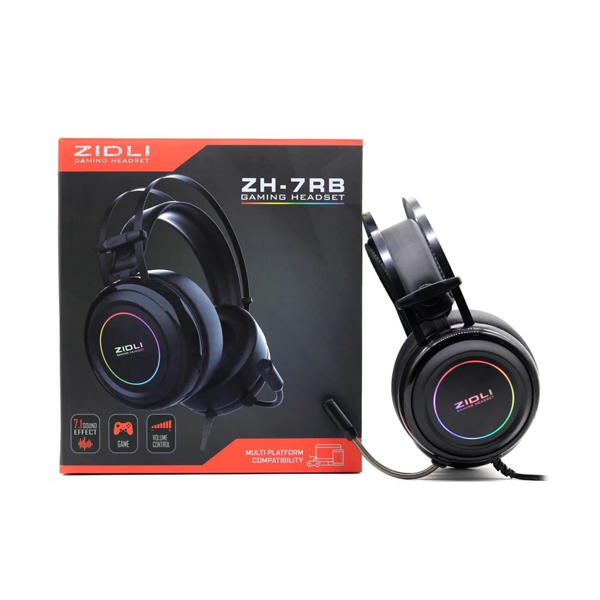 Tai nghe Gaming ZIDLI ZH7RB – BLACK KNIGHT - ảnh 4