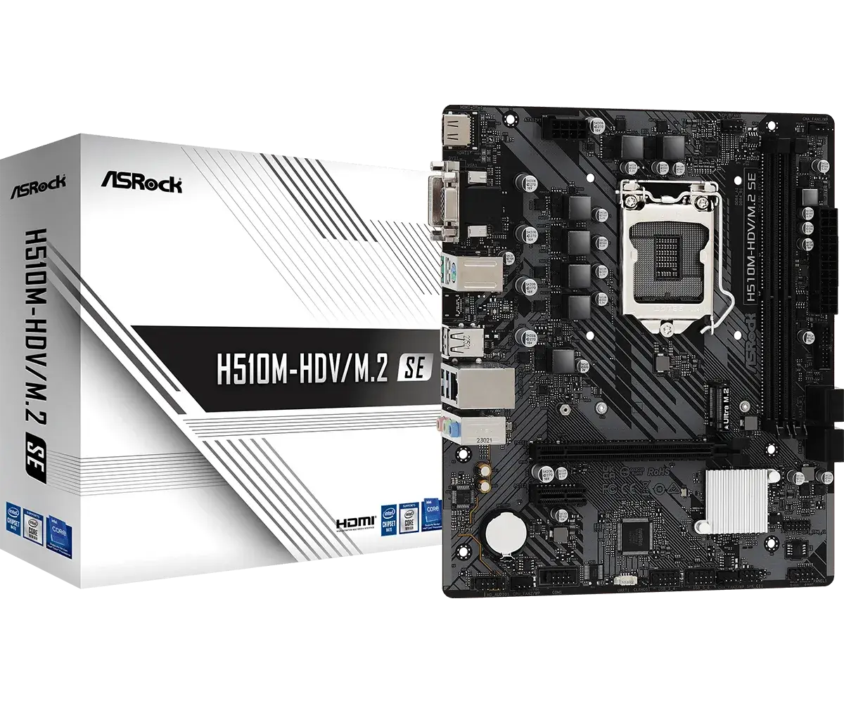 Mainboard ASRock H510M-HDV/M.2 SE - ảnh 2
