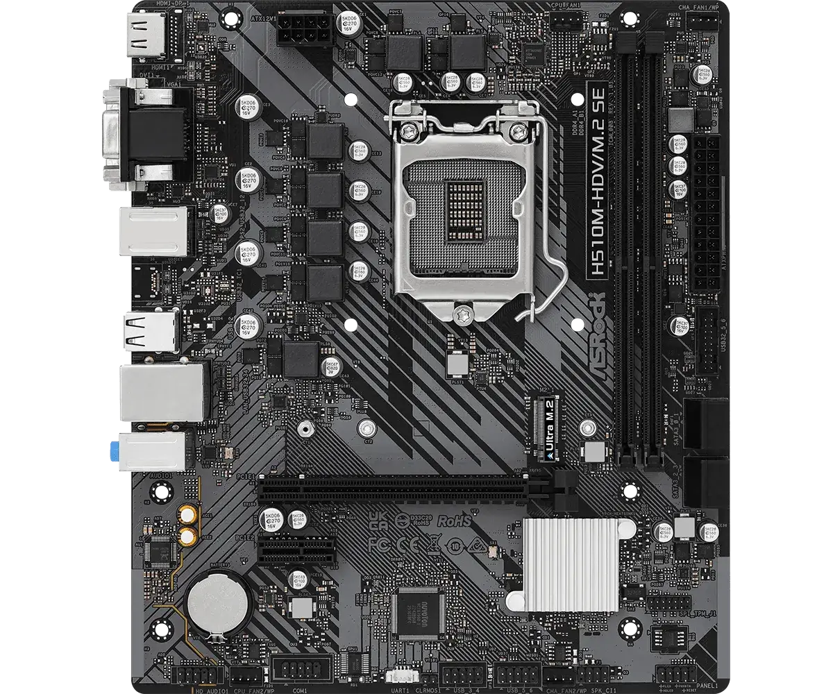Mainboard ASRock H510M-HDV/M.2 SE - ảnh 3